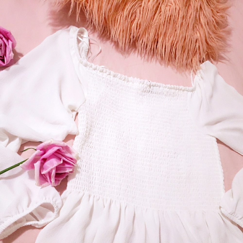 💥White Blouse
